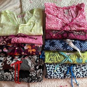 Koi scrub tops